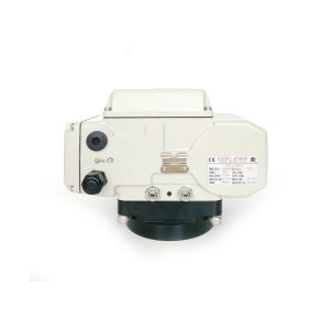Resistance Signal Feedback 90 Degree 2500Nm 3 Phase Actuator