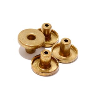 Professional deep drawn brass sheet metal components resonant bar