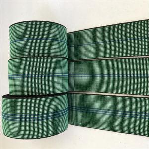 Quality 100% Polyester Upholstery Webbing For Chairs , 42g/M Patio Chair Webbing Replacement for sale