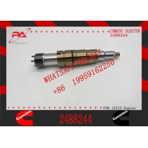 China Common Rail Fuel Injector For qsx15 Diesel Engine Part 2488244 on sale