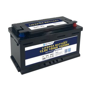 12V 150AH LiFePO4 Lithium Battery With BT And Self Heating For Energy Storage