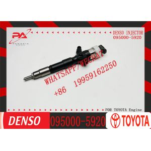095000-5920 23670-09070 Common Rail Fuel Injector 095000-5920 23670-09070 For