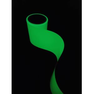 Emergency Exit Glow In The Dark Fabric Tape Floor Grip Gaffer For Skateboards