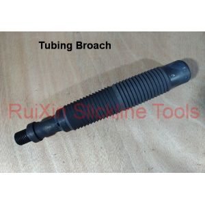 China Alloy Steel 2 Inch Tubing Broach Gauge Cutter Slickline on sale