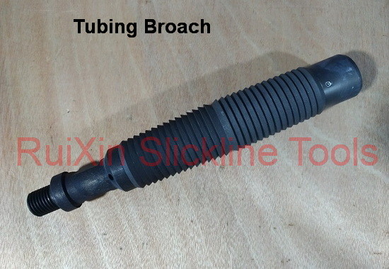 Buy Alloy Steel 2 Inch Tubing Broach Gauge Cutter Slickline at wholesale prices