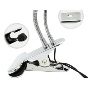 Adjustable Cold White Desk Light 10000h 350MA For Eyebrow Tattoo Nail Art