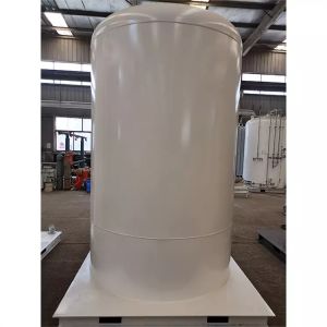 Quality 2.4MPa Pressure Micro Bulk Tanks 2272Nm3 Capacity Liquid Oxygen for sale