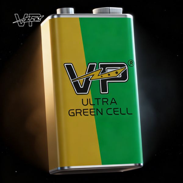 Buy Customized Brand 6F22 VP Carbon Zinc Battery 9V 006P Stable Power for Daily Use at wholesale prices