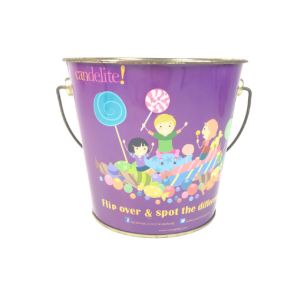 Offset Printing 0.23mm Thickness Paint Pail Bucket