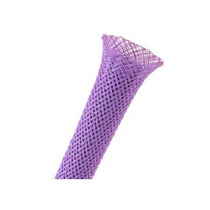 Durable Expandable PET Braided Wire Sheathing With Custom Logo Printing