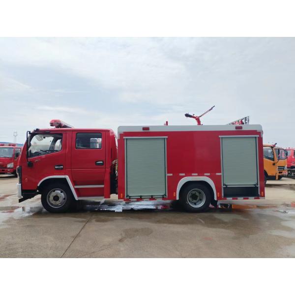 12t Foam Fire Truck Has Water tank Fire Fighting Function Which Is Suitable for Fighting Oil and Other Oil Fires