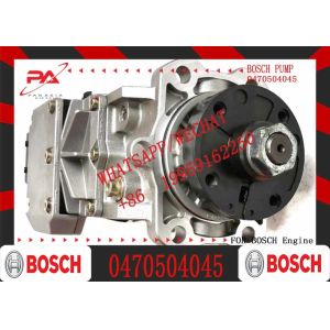 Diesel Injection Fuel Pump 0470504037 0470504045 0470504026 0470504031 diesel