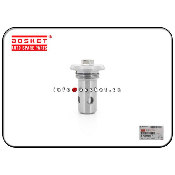 Buy 8-94393077-1 8-97023339-0 8943930771 8970233390 Oil Relief Valve Suitable for ISUZU 6HK1 FVR34 at wholesale prices