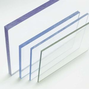 High Impact Strength Clear Solid Polycarbonate Pc Solid Polycarbonate Roof Sheet