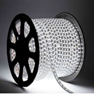 Quality Cool White 120/250V High Power SMD5050 Flexible LED strip rope Lights Custom Cut for sale