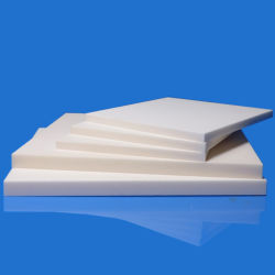 Advanced Al2O3 Alumina Ceramic Plate With Shape Customized