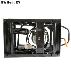 Air suspension truck seat system with Air shock absorber