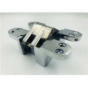 Anti Corrosive Zinc alloy Hidden Door Hardware Hinge Hidden Gate Hinges With SS