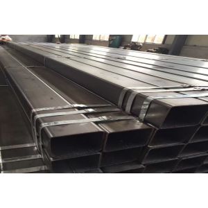 Q345 Square GI Hollow Pipe , Thickness Galvanized Steel Pipe