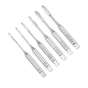 High Efficiency Root Canal Preparation Instruments Circular Cutting Edge