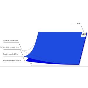 Multilayer Disposable ESD Rubber Mat For Clean Room Hospital
