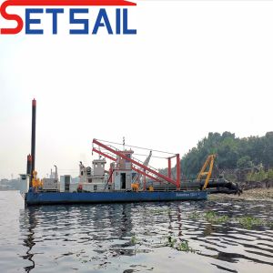 Hydraulic Winch Cutter Suction Dredger Machinery with Anchor Boom at Affordable