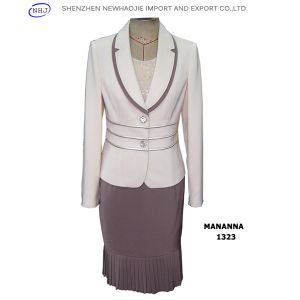 Quality latest dress designs ladies suit for sale