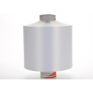 White 100D/36F DTY Polyester Yarn NIM SD 100% Polyester Draw Texturing Yarn