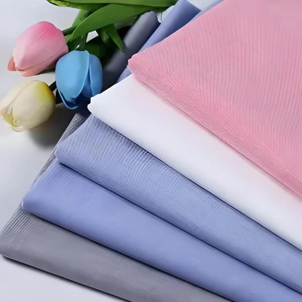 Jacquard Anti Static Durable TC 65 35 Poplin Smooth Fabric Pockets Pocket Lining Fabric