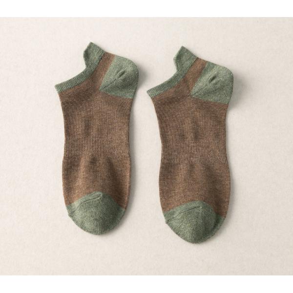 Fashionable Cotton Ankle Length Socks Knitting Men 'S Socks Customized