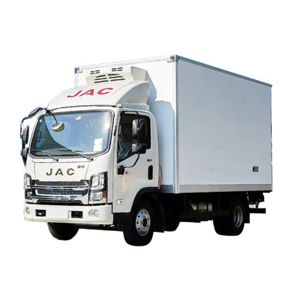 Buy 11-20T Capacity JAC Refrigerated Freezer Truck/Insulated Freezer Truck/10 Ton Refrigerated Truck for Performance at wholesale prices