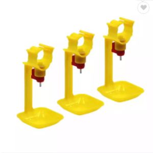 Waterproof Chicken Nipple Drinker System Full Water 360 Degree