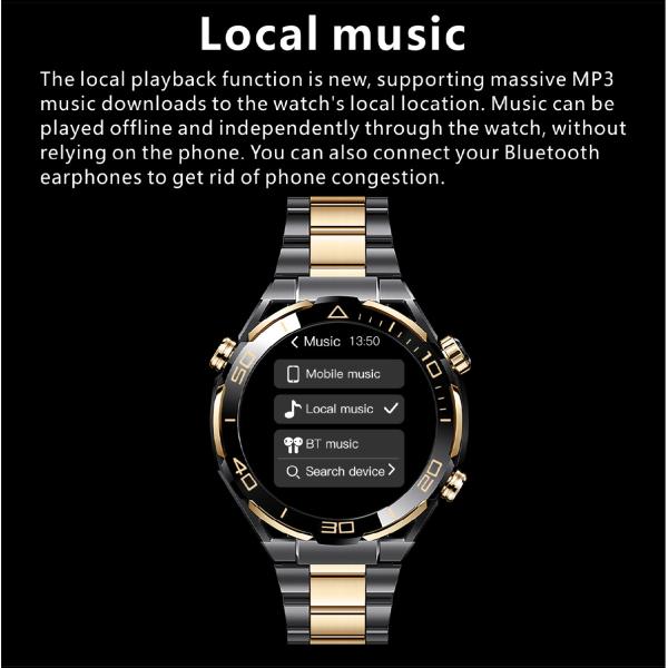 S30 MAX 1.62Inch BT Call Outdoor Smart Watch Amoled Display Compass NFC For Men