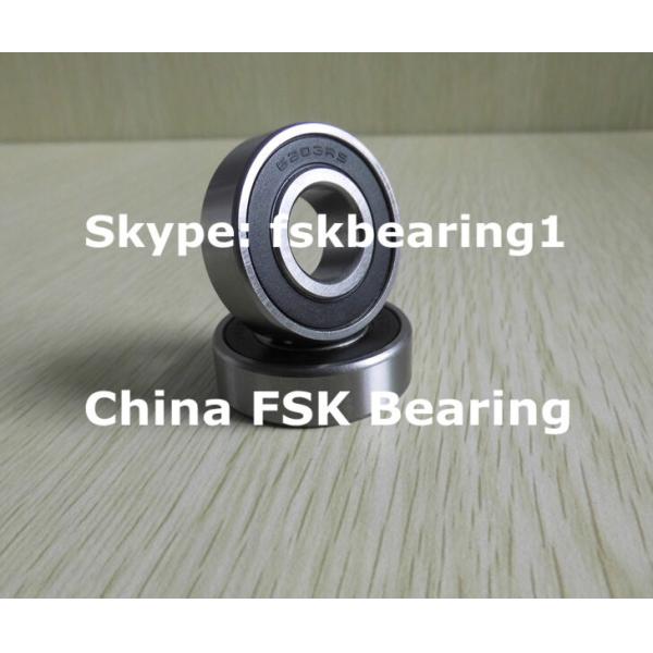 Rubber Sealed Imperial Deep Groove Ball Bearings 0.77kg RMS-12 2RS