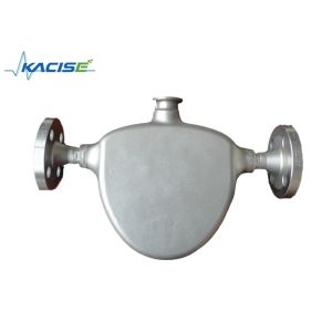 Microbend Type Sanitary Flow Meter , Coriolis Mass Milk Flow Meter With LCD