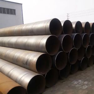 API 0.5 To 20mm Precision Steel Pipe Large Diameter Spiral Steel Pipe 1.5 To 6