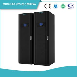 High Capacity Server Ups System , IGBT Technology Modular Industrial Ups Systems