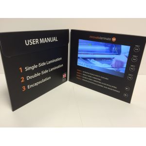 Touch Screen Video Message Card
