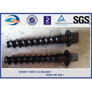Railway Sleeper Screws Hexagon in Railroad , Track Hex Head Screw