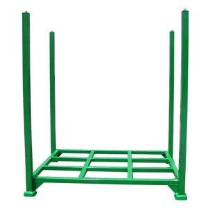 Customize Stackable Heavy Duty Double Stacking Pallet Rack Frame Rack for Goods