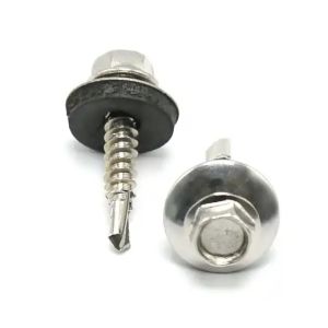Right Hand Metal Self Drilling Screws with ASTM A420 Thread Coverage and ANSI B