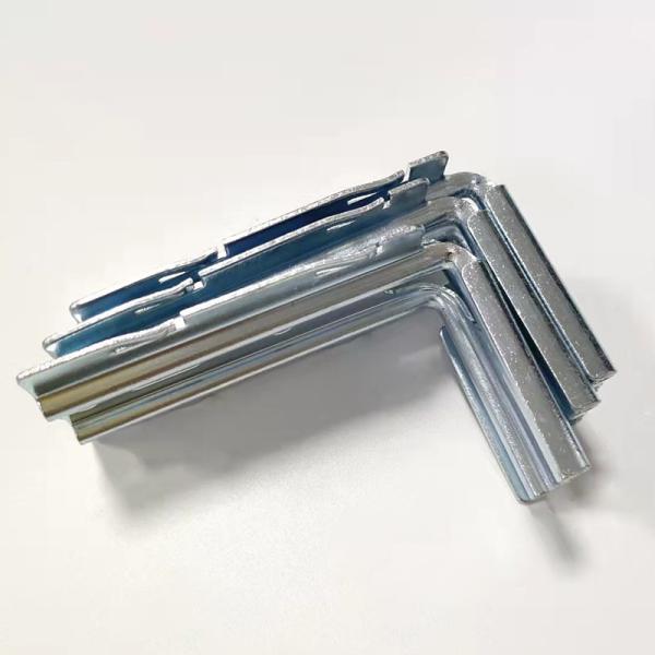 Buy Blind Mounting Brackets Vertical Blind Wall Mount Metal Stamping Parts at wholesale prices