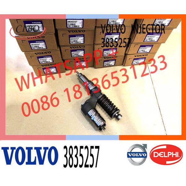Diesel Common Rail Fuel Injector 0414702015 0414702024 3835257 For VOL Truck
