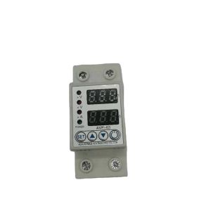 Dual Display Overvoltage Protector Kampa AVP-63 40A Adjustable LED 1P