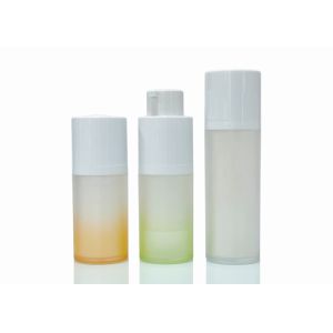 Frosted Rotary Airless Pump Bottle 50ml