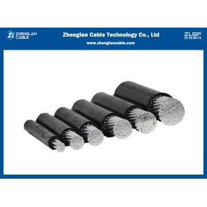 1.1kv 1x120sqmm Overhead Insulated Cable AAC/XLPE Single Core Xlpe Cable