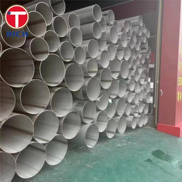 EN 10217-7 X2CrNi18-9 Stainless Steel Tubes Welded Steel Tubes For Pressure Purposes