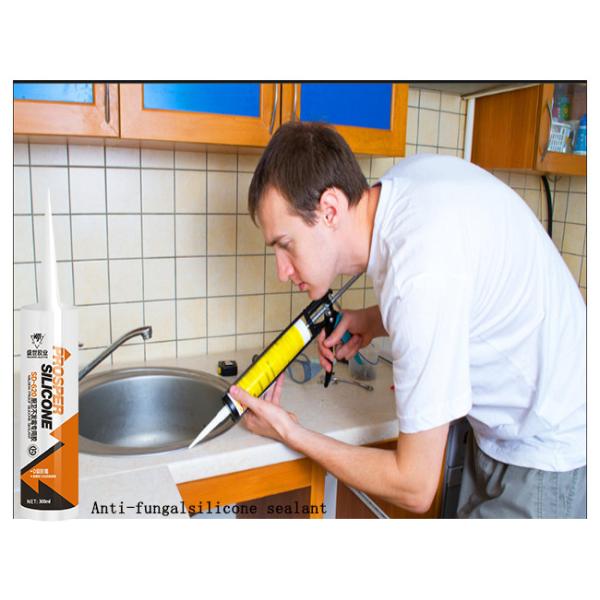 High Strength Waterproof Anti Mould Silicone Sealant For Wet Surfaces