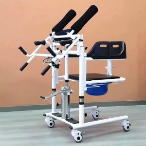 Yifuhong Health Transfer Hydraulic Lift Transfer Chair Nursing  Easy Operation