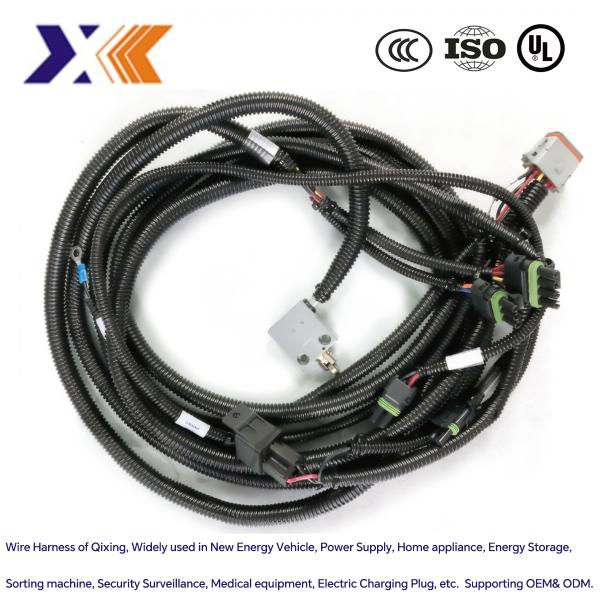 Custom Engine Wire Cable for Construction Machine Customised Assembly Varity of Length